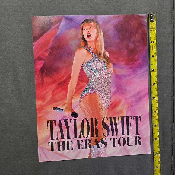 Taylor Swift Eras Tour Popcorn Tin Cup Poster Movie AMC Collectible Memorabilia - Picture 8 of 14